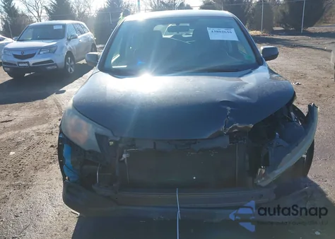 2013 Honda Cr-V Lx z USA, uszkodzony, nr VIN 5J6RM4H3XDL039484